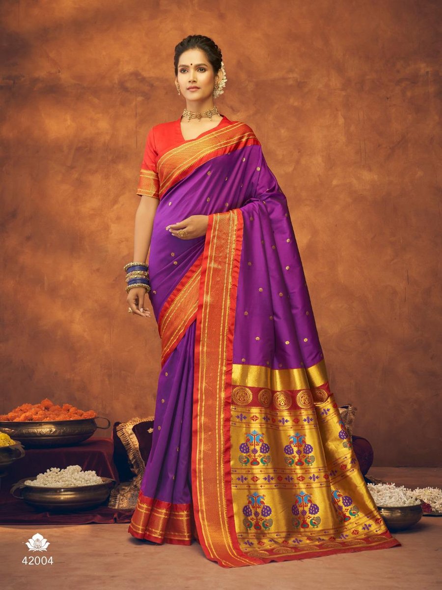 Rajpath Aruchi Paithani 42001-42006 Series 4