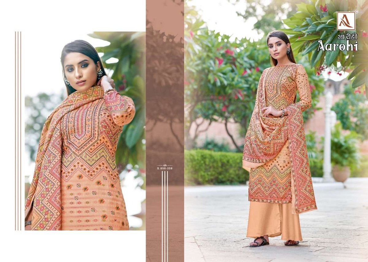 Alok Suits Aarohi 856-001 to 856-010 Series 8