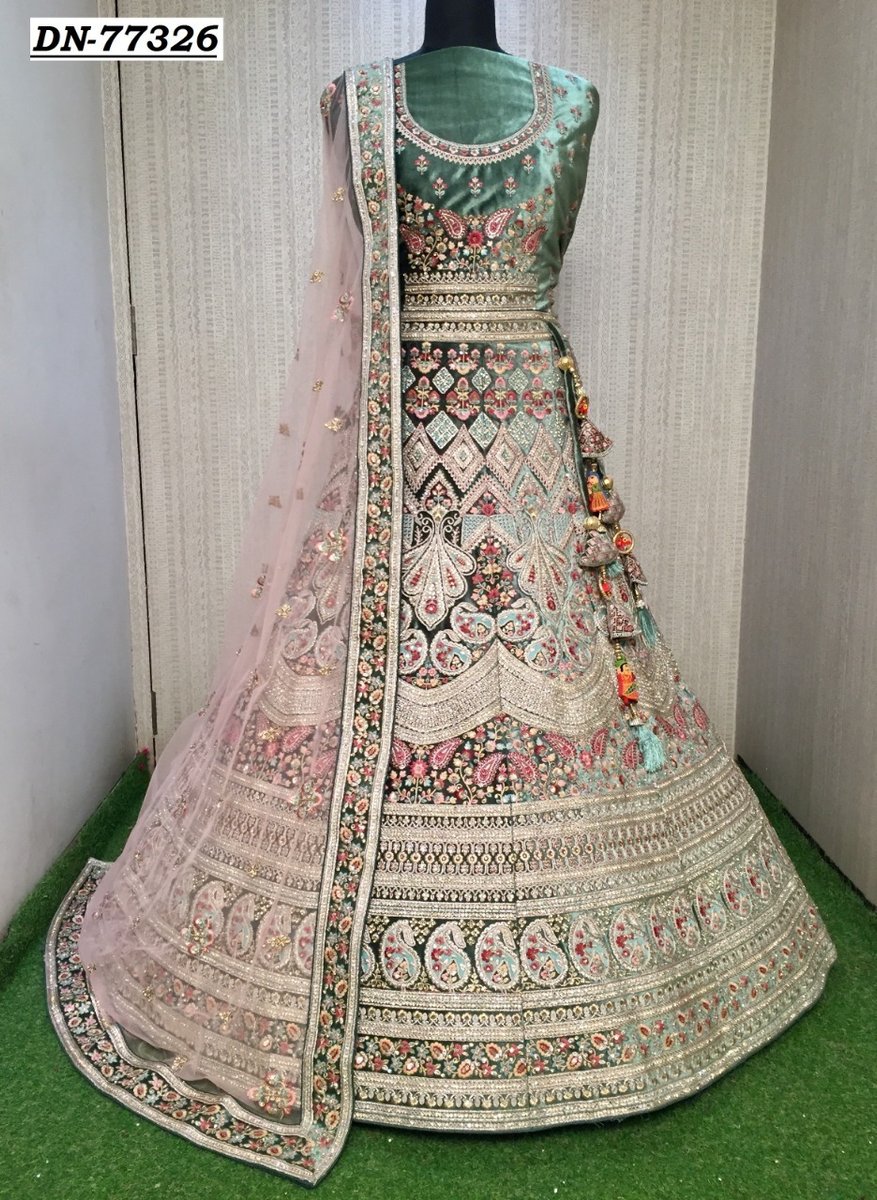 Parvati Designer Lehenga 77326-77333 Design 2