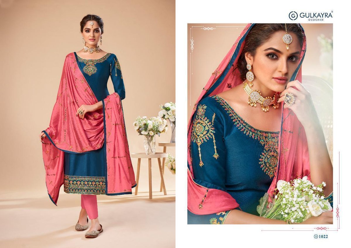 Gulkayra Designer Rehana 1021-1026 Series 2