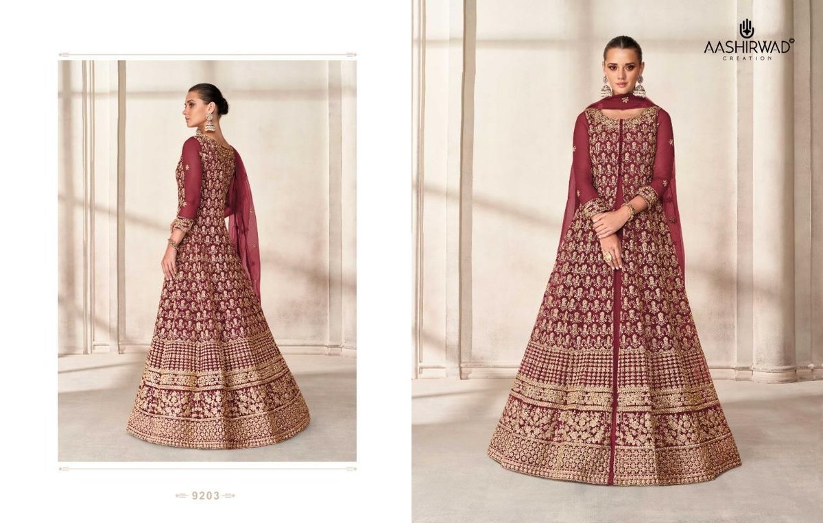 Aashirwad Creation Prisha 9199-9203 Series 5