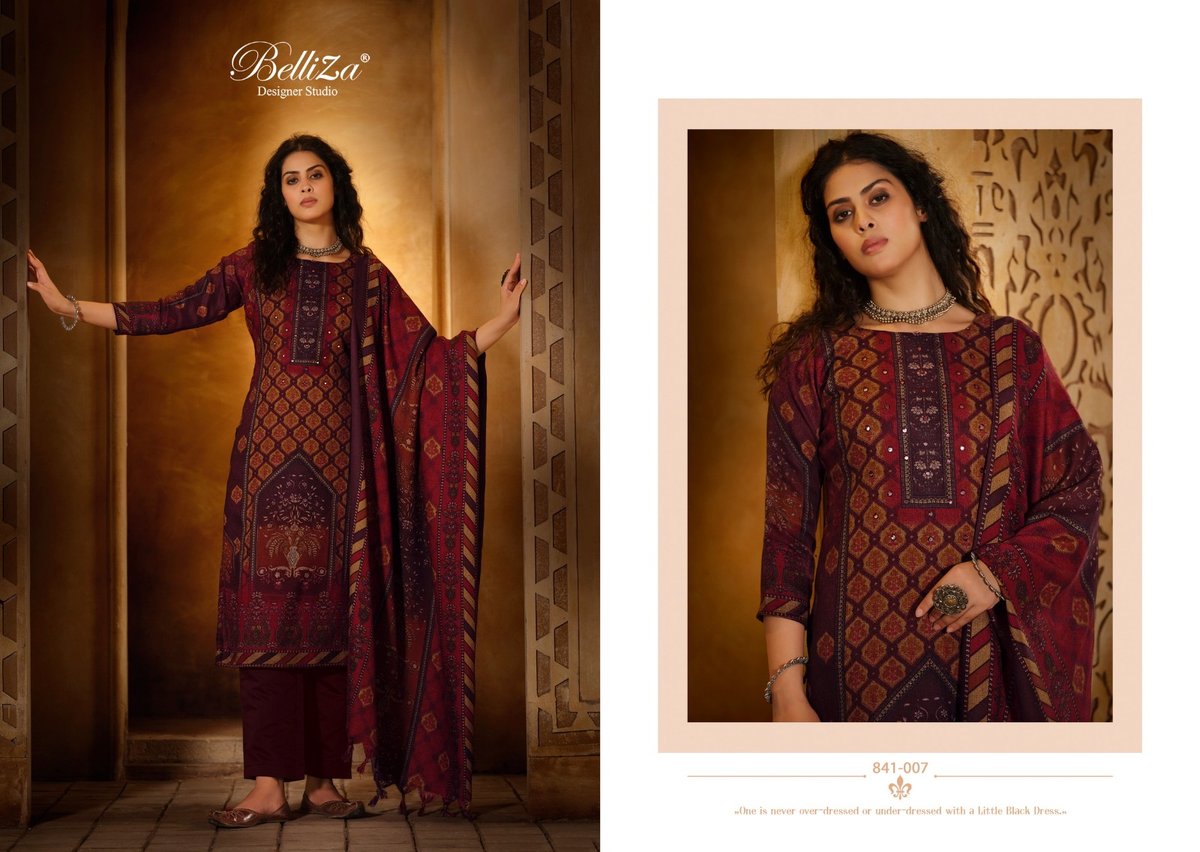 Belliza Designer Taranika 841-001 to 841-008 Series 7