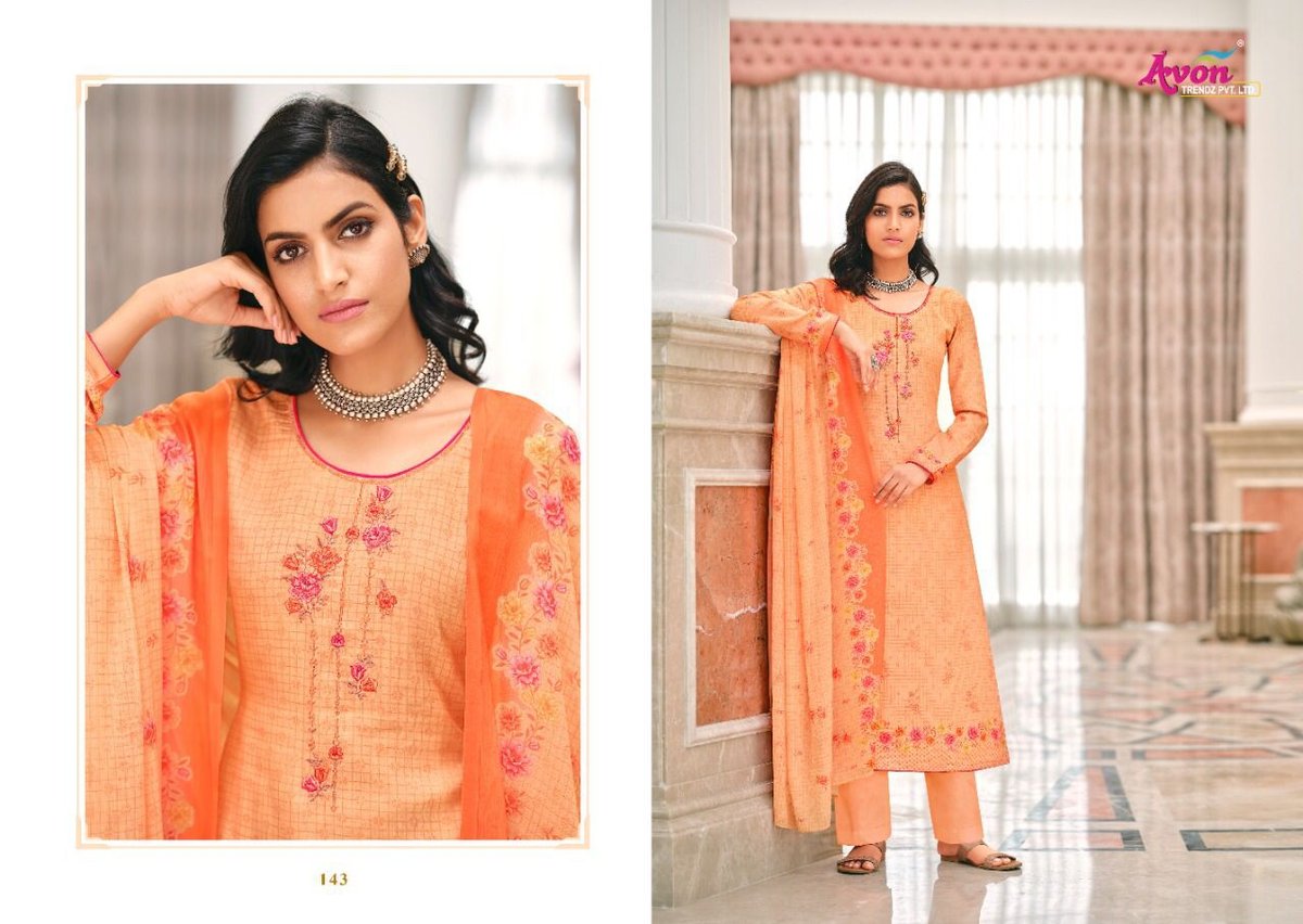 Avon Trendz Falak Vol-5 141-146 Series 3