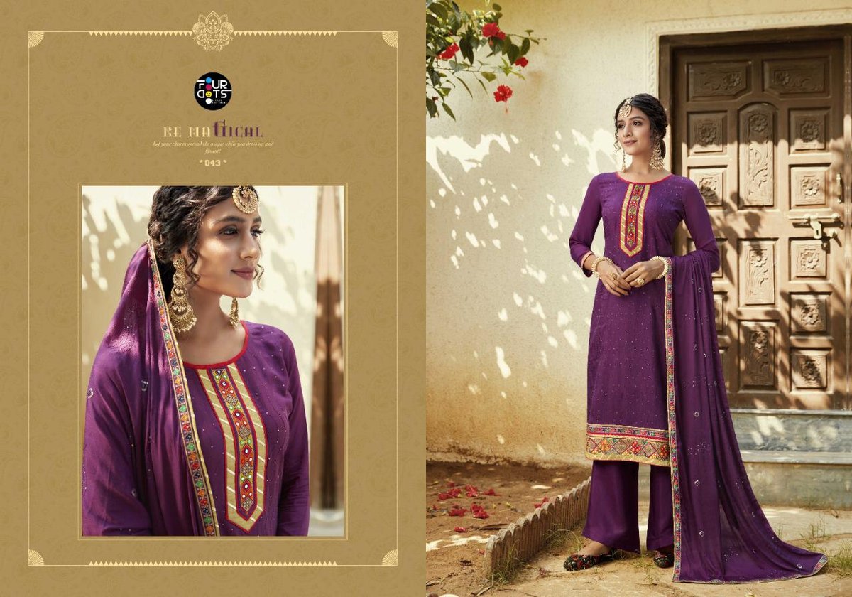 Four Dots Akshara  041-044 Series 3
