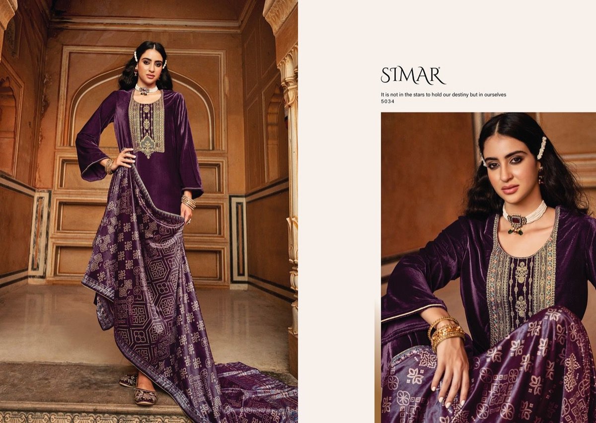 Glossy Simar Qaafila 5031-5036 Series 4