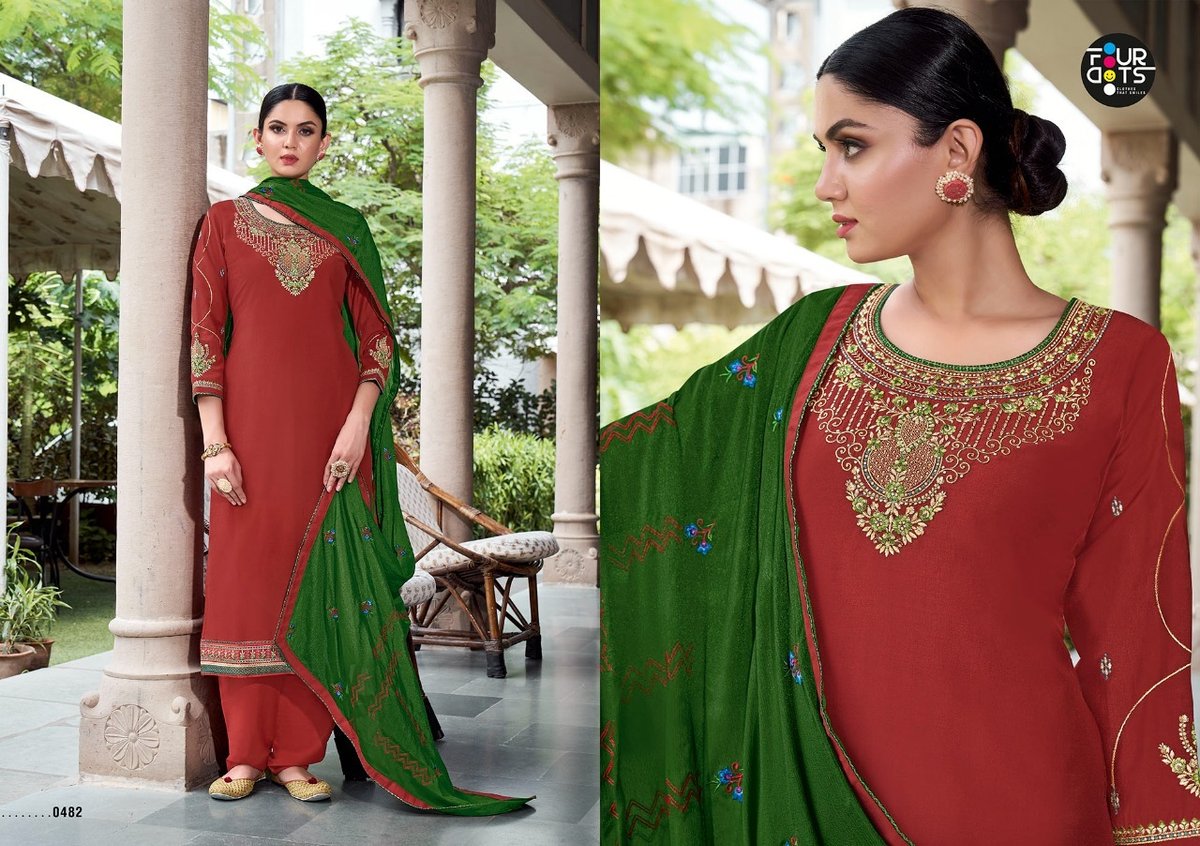 Four Dots Sangam Vol-5 0481-0484 Series 2