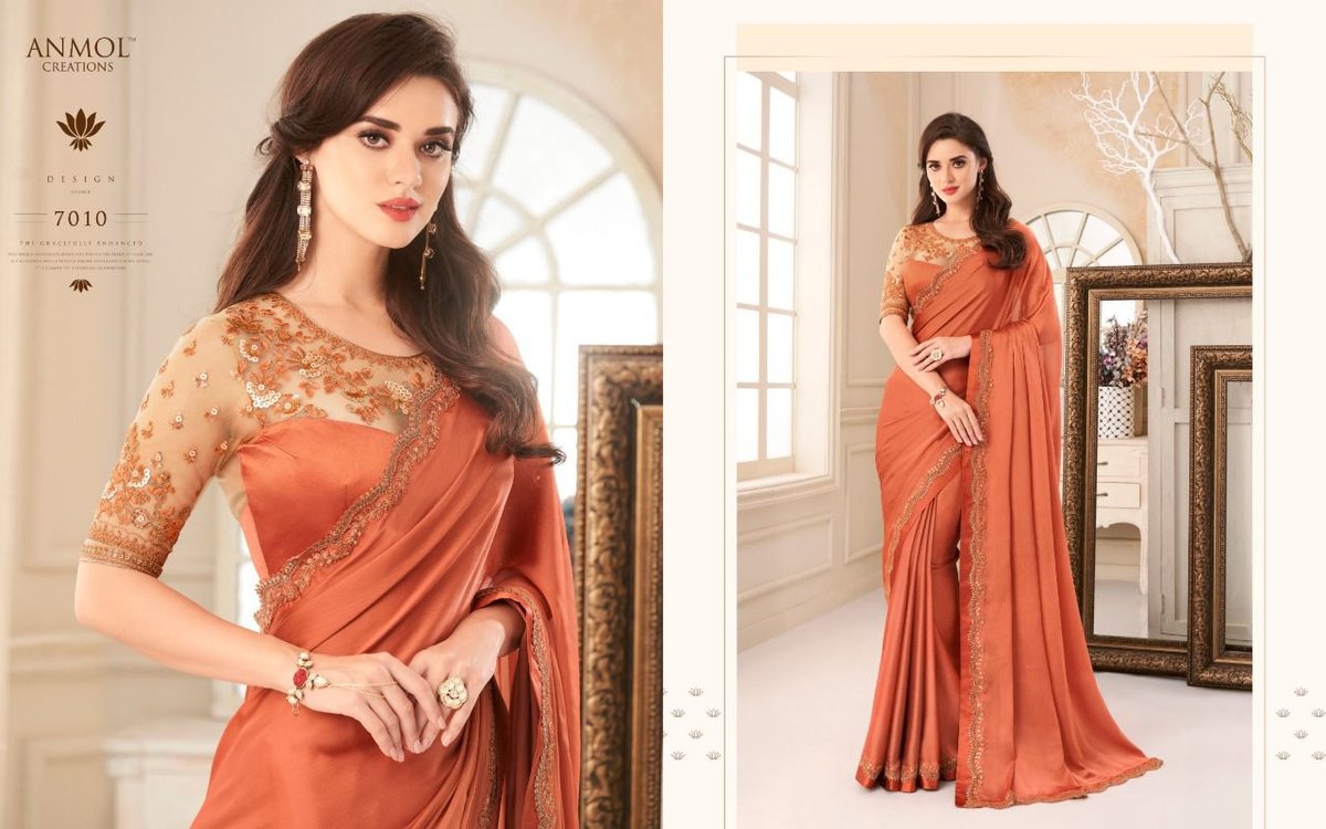 Anmol Creations Exotique 7001-7014 Series 10