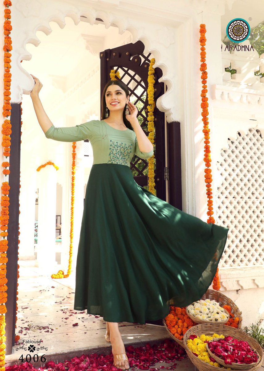 Aradhna Fashion Fabulous Vol-4 4001-4012 Series 6
