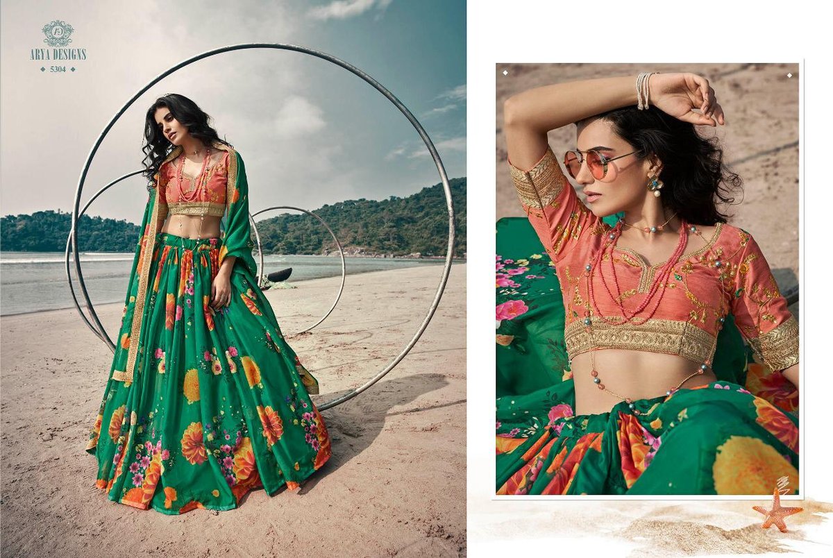Arya Designs Euphoria Vol-6 5301-5308 Series 4