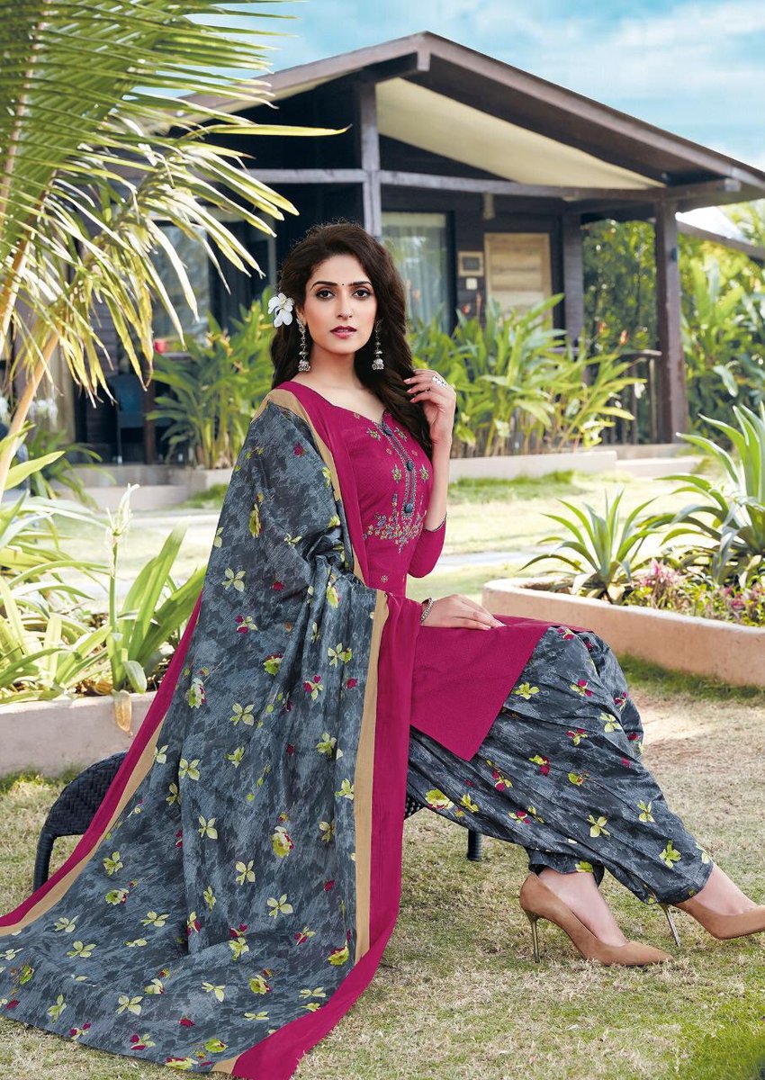 Balaji Cotton Lotus Vol-1 1001-1012 Series 9