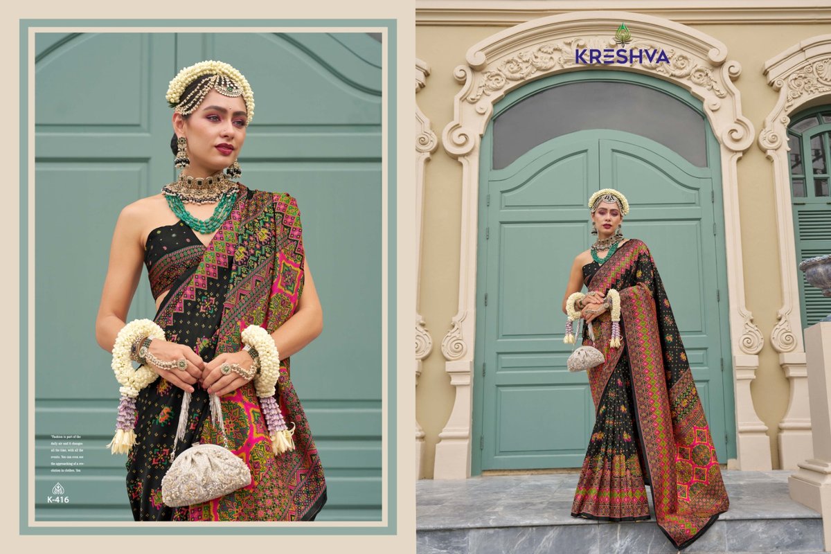 KRESHVA KASHMIR VOL-2 413 TO 420 4