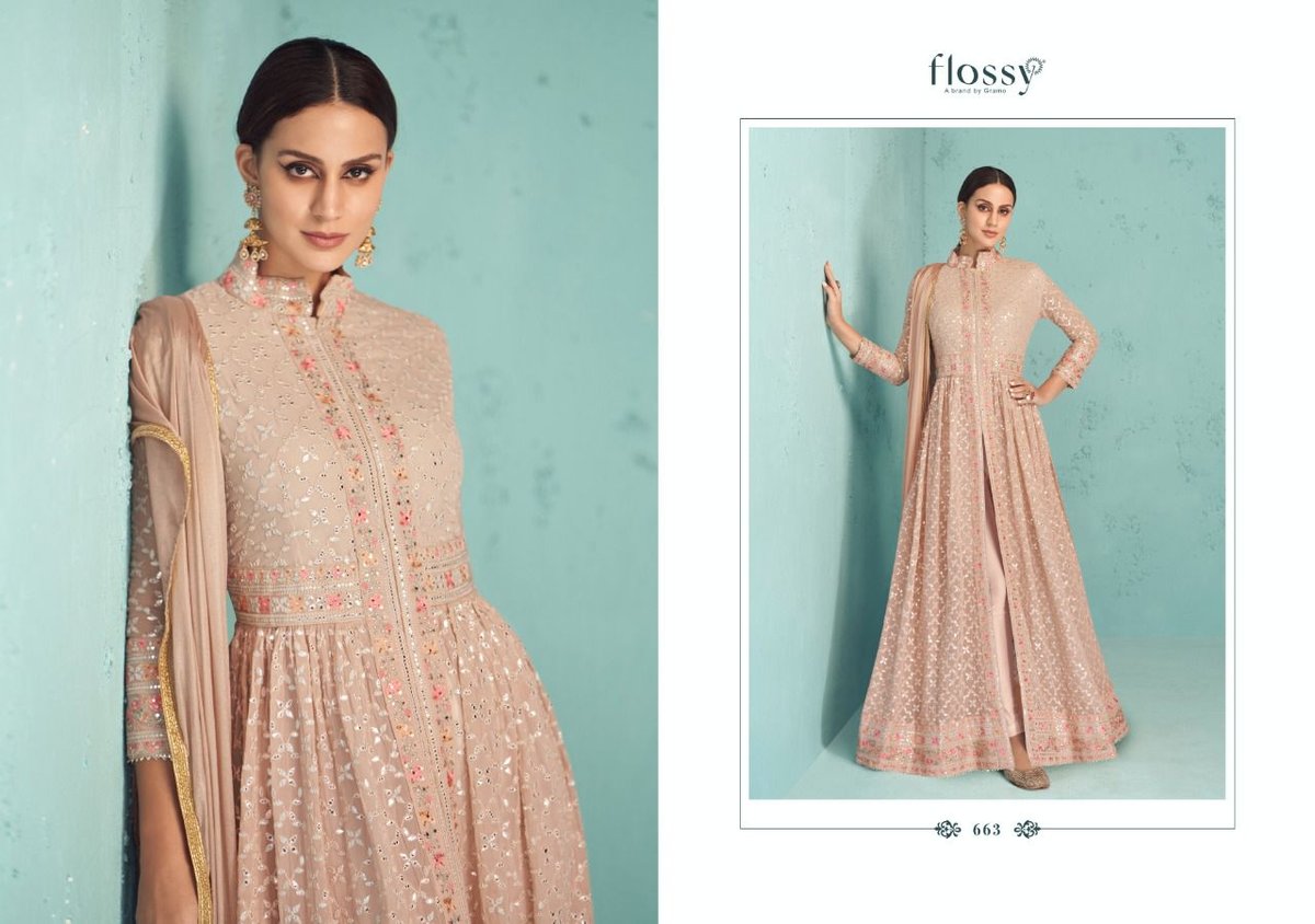 Gramo Flossy Naksh Vol-2 661-664 Series 3