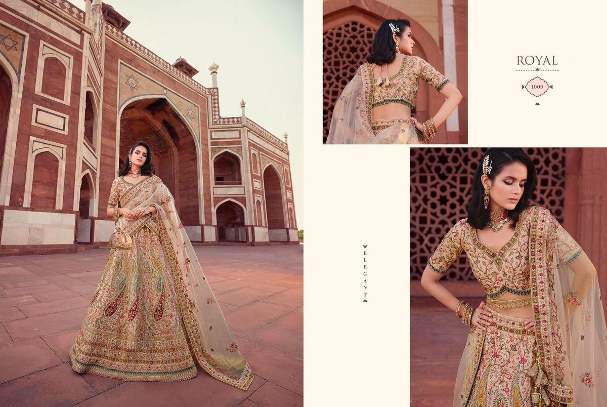 Royal Designer Lehenga Royal Vol-27 1008-1014 Series 2