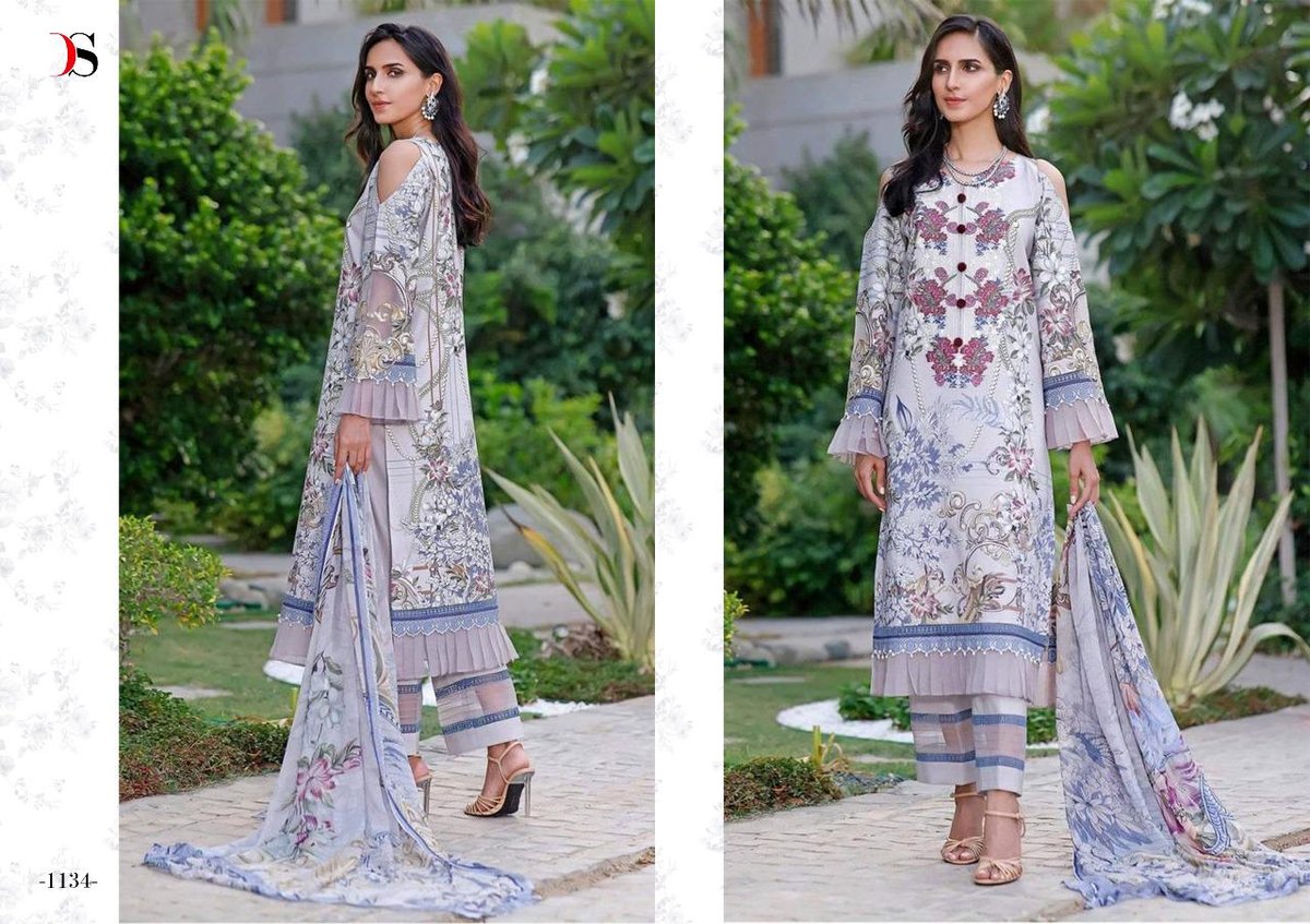 Deepsy Suits Firdous Urbane Vol-4 1131-1138 Series 4