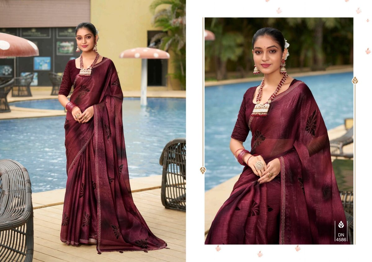 5D Designer Shyamli 4585-4592 Series 2