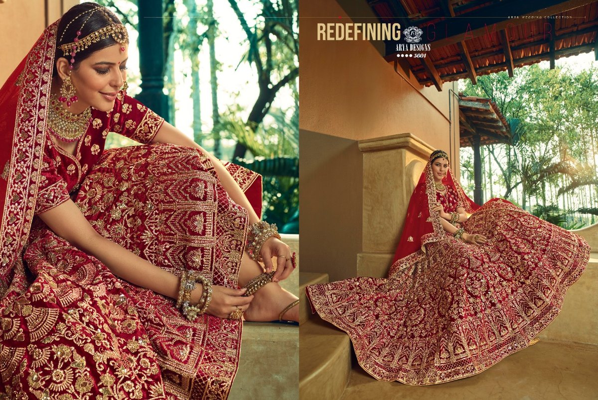 Arya Designs Gulkhand Vol-5 5601-5607 Series 4