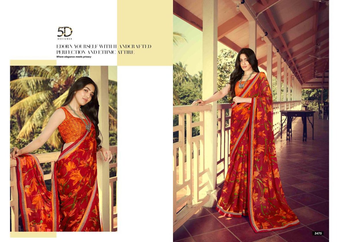 5D Designer Shivali 3471-3482 Series 5