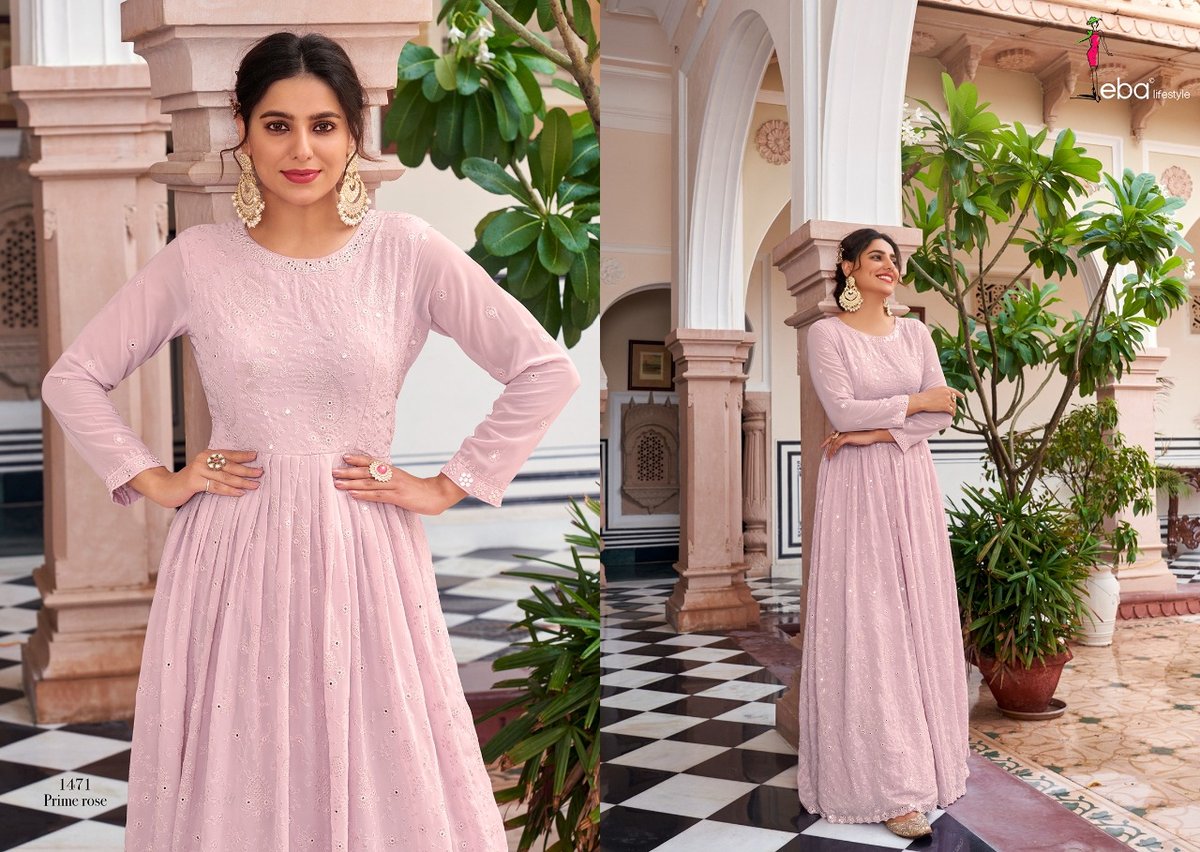 Eba Lifestyle Prime Rose Vol-7 1471-1474 Series 1