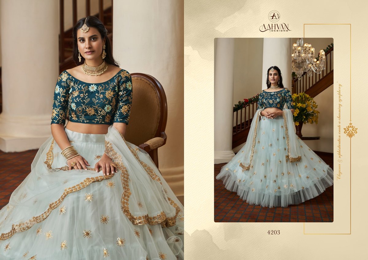 Aahvan Design Rivaaz 4201-4206 Series 3