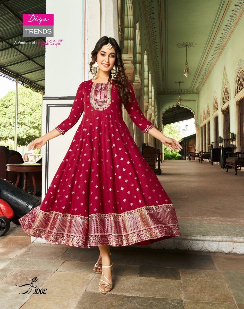 Diya Trends Lakme Vol-1 1001-1008 Series 8