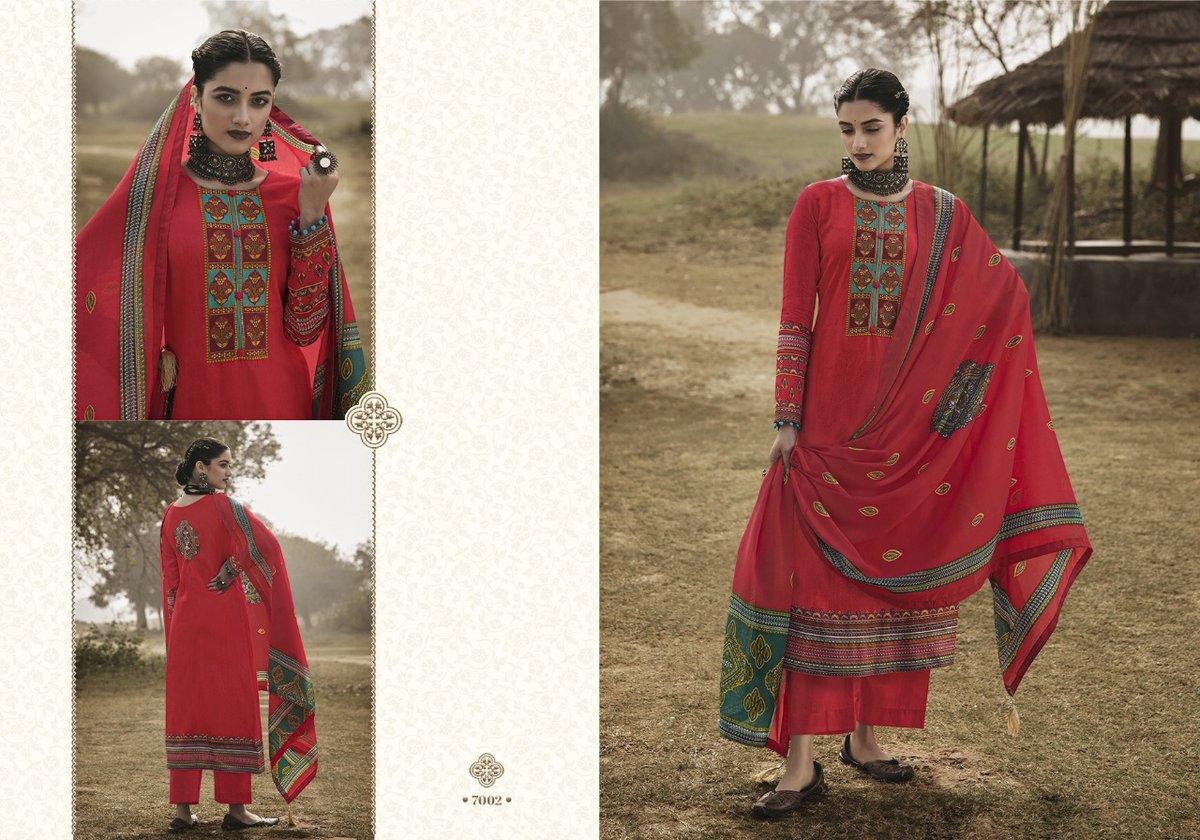 Hermitage Clothing Sabhyata 7001-7008 Series 2
