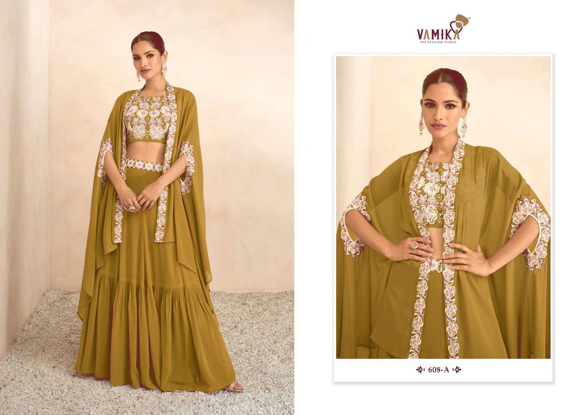 VAMIKA CELEBRITY VOL - 3 608-A TO 608-D 1