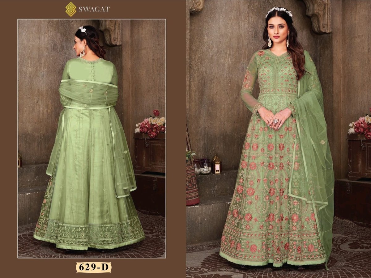 Swagat Designer Suit 629 Colors 4