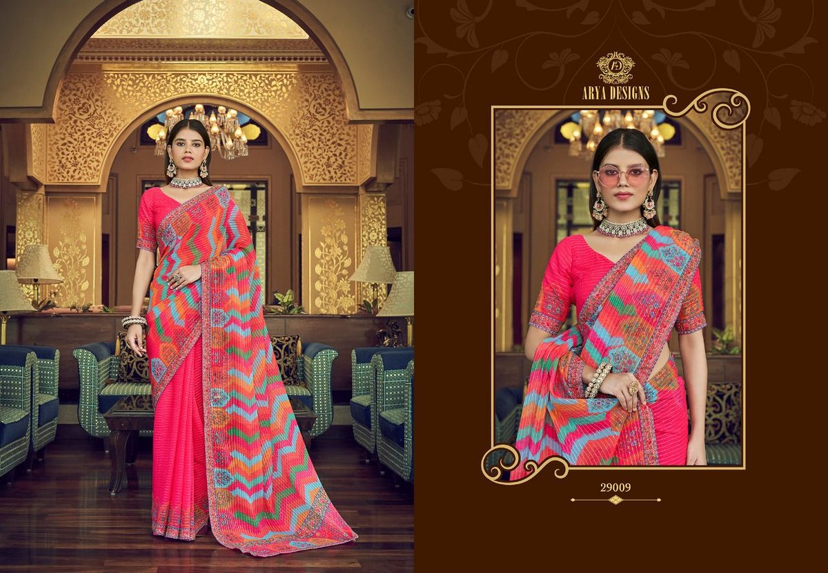 Arya Designs Imperial Vol-7 29001-29010 Series 9