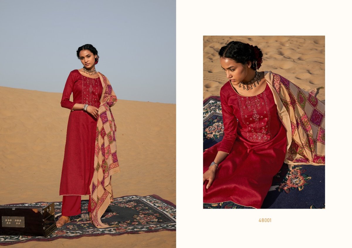 Ankit Textiles Sakina 48001-48008 Series 1
