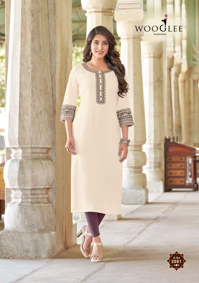 WOOGLE FASHION BARBELLA VOL-12 2078 TO 2083 4
