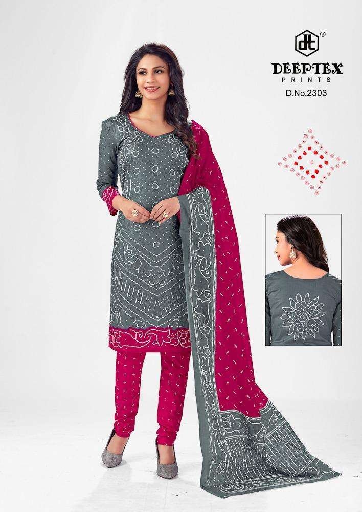 Deeptex Prints Classic Chunaris Vol-23 2301-2316 Series 3