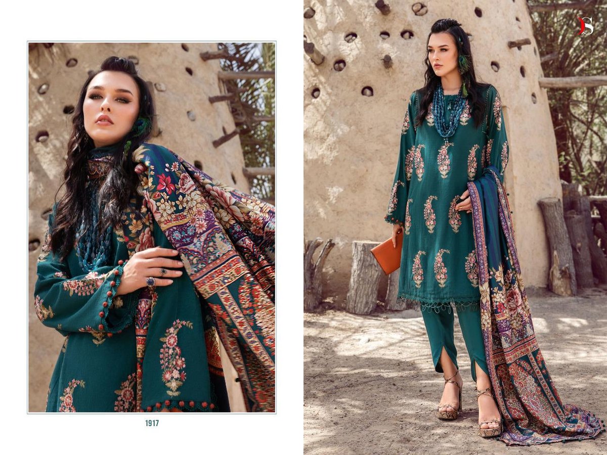 Deepsy Suits Maria B M Print Vol-5 1911-1917 Series 7