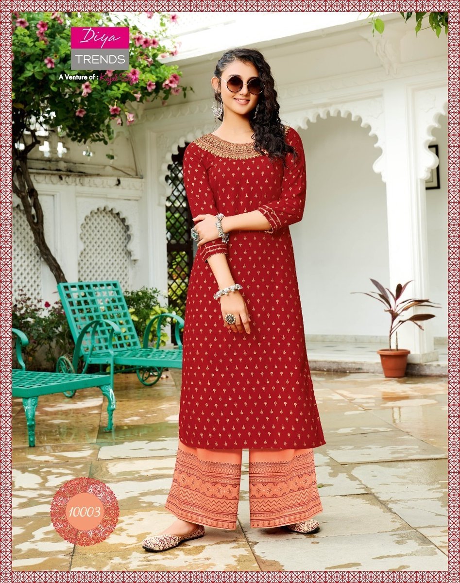 Diya Trends Biba's Vol-10 10001-10014 Series 3