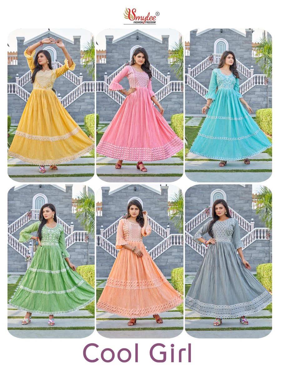 Smylee Fashion Cool Girl 1001-1006 Series 7