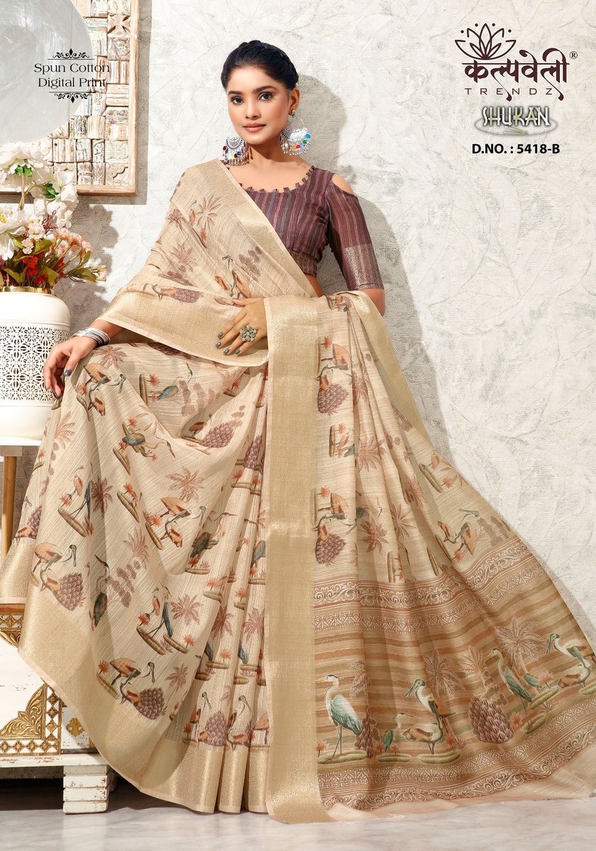 KALPVELLY TRENDZ SHUKAN 5418-A TO 5418-F 2