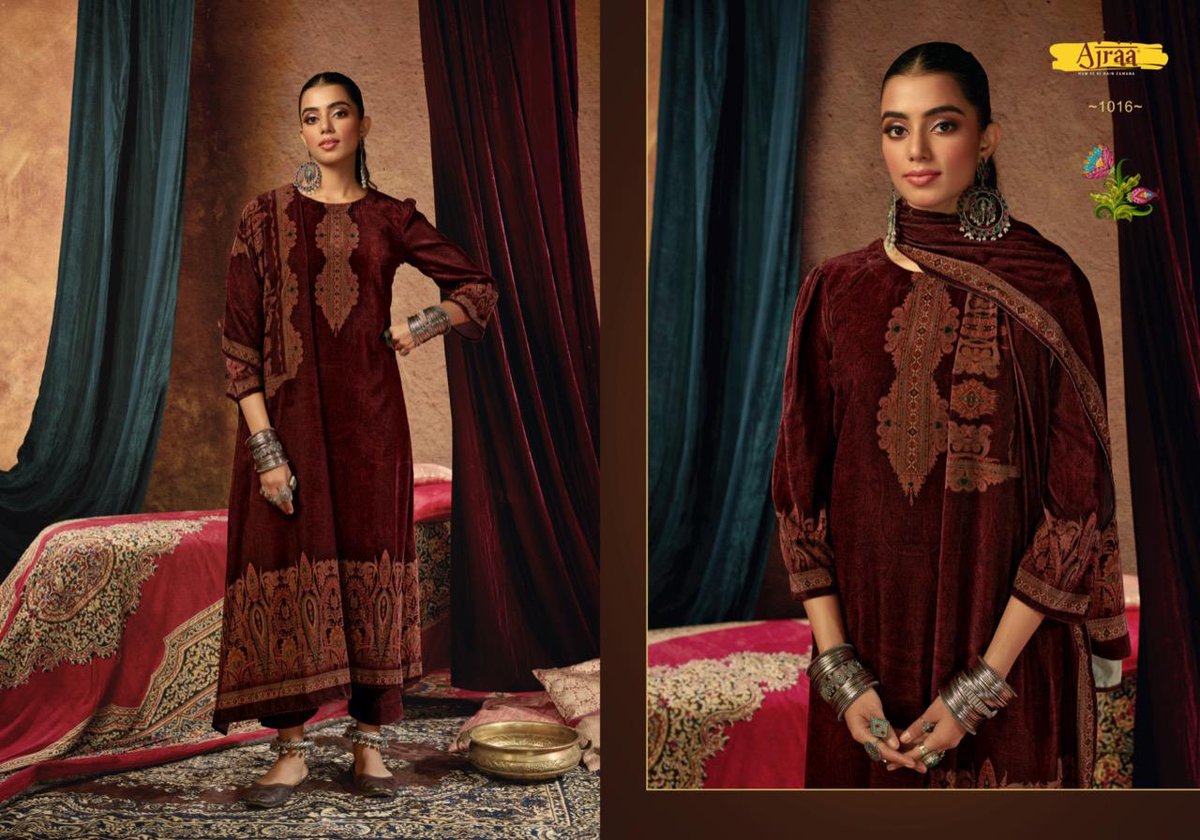 Fiona Ajraa Makhmali Vol-5 1011-1016 Series 6