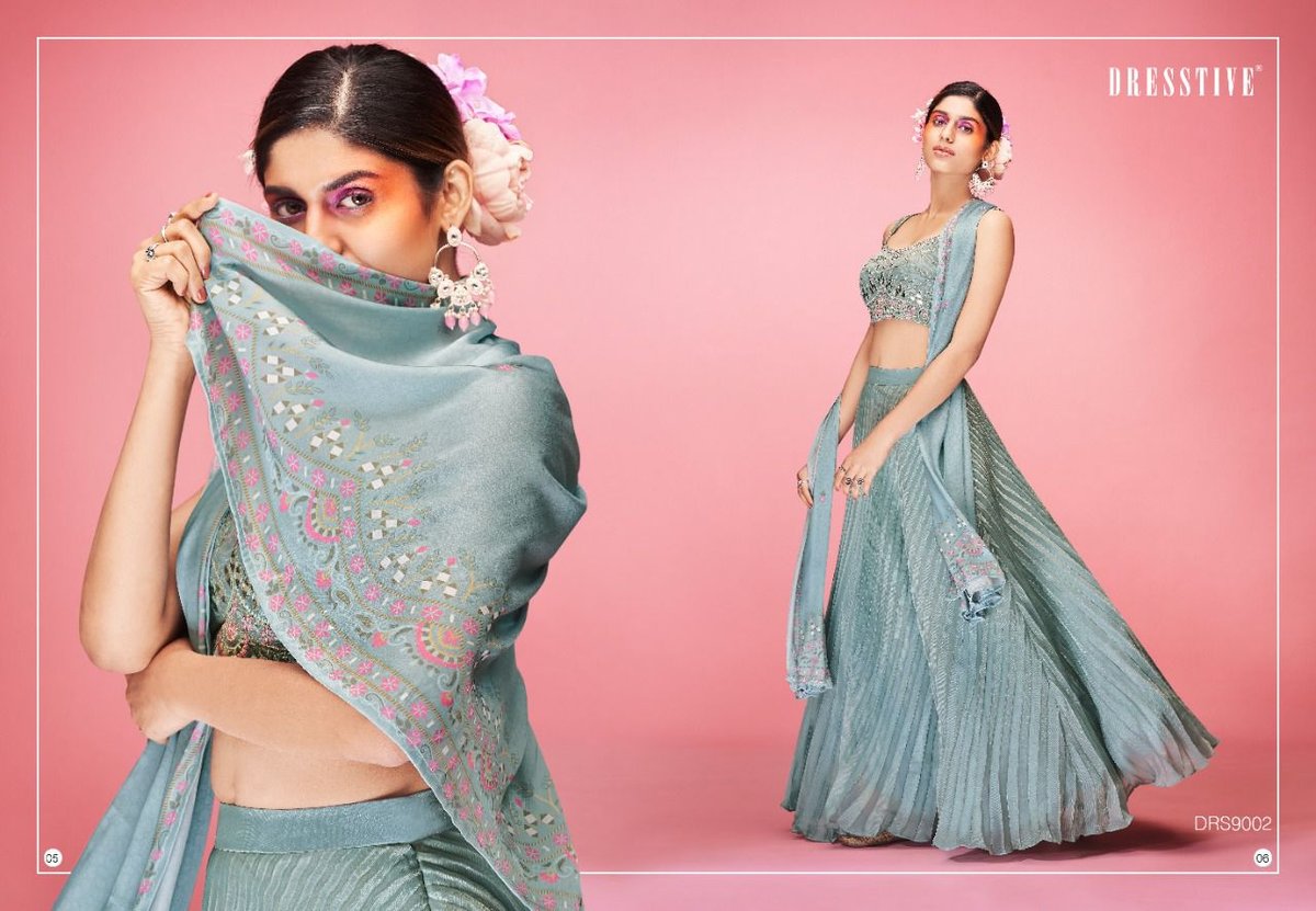 Dresstive Lehenga Solstice Vol-2 DRS-9001 to DRS-9005 Series 2
