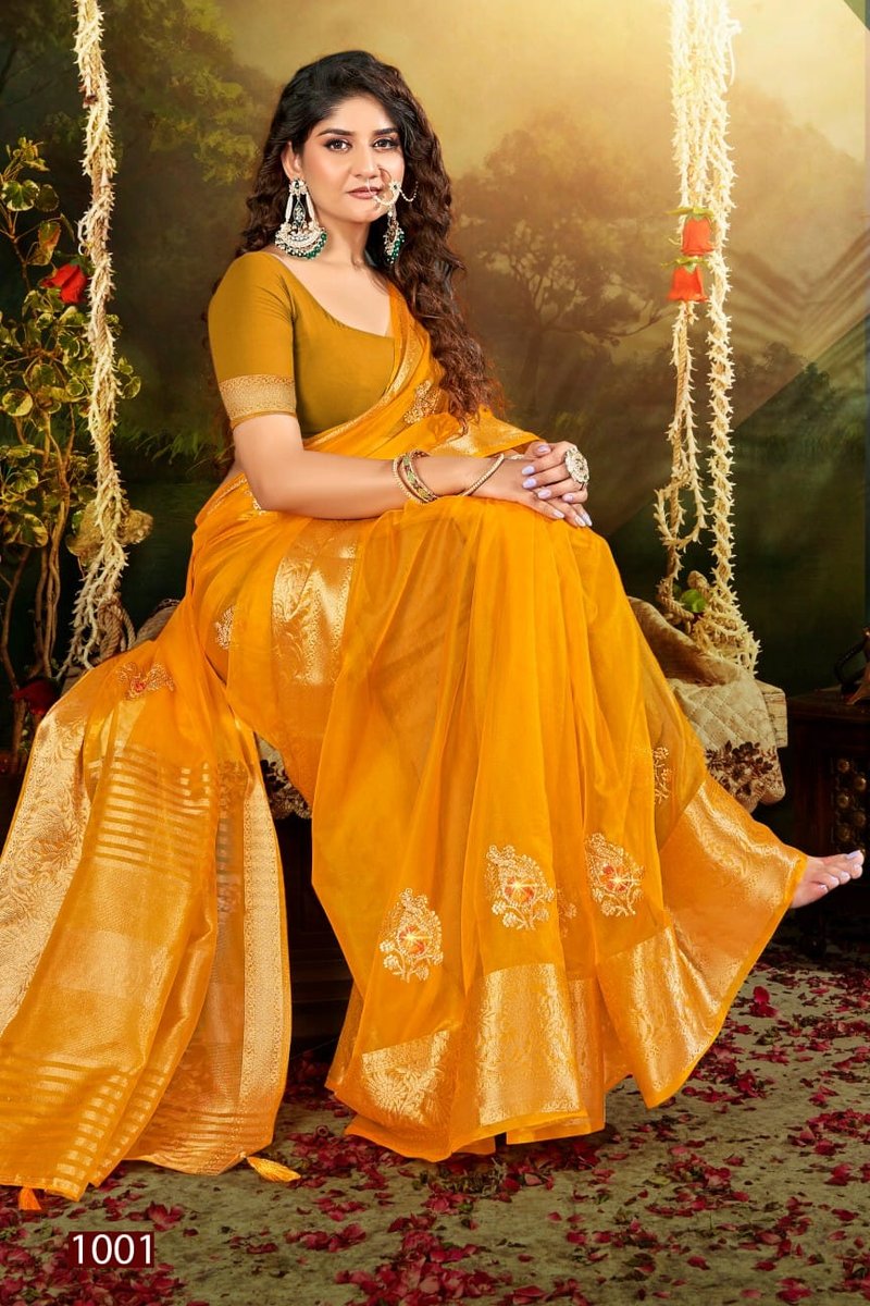 SAROJ SAREE LAILLA VOL-3 1001 TO 1006 1