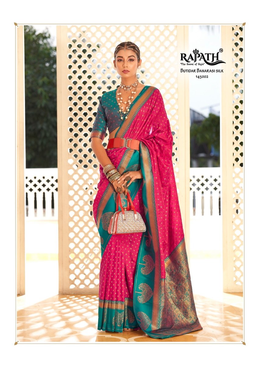 Rajpath Vrishabha Silk 145001-145008 Series 2