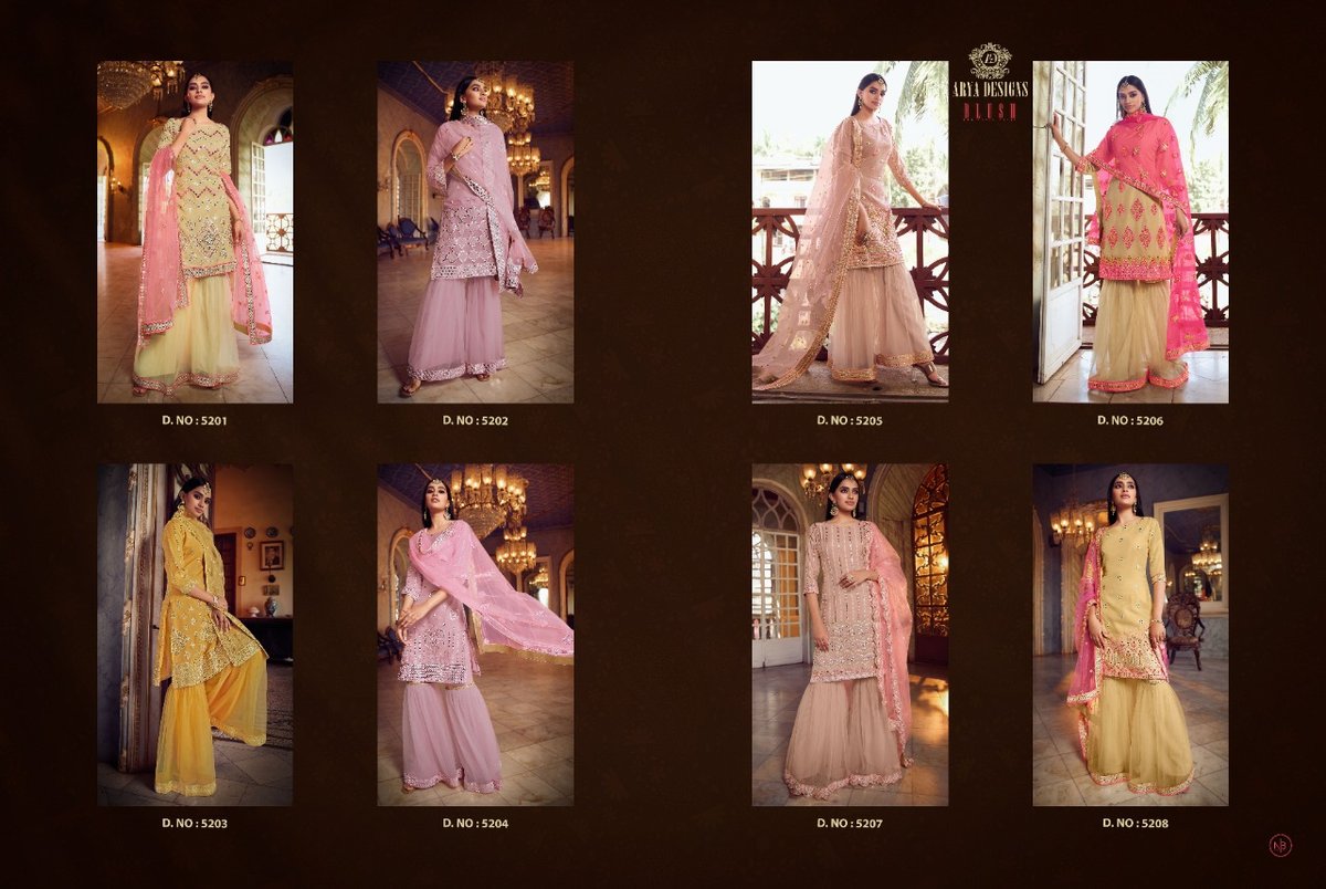 Arya Designs Blush 5201-5208 Series 9