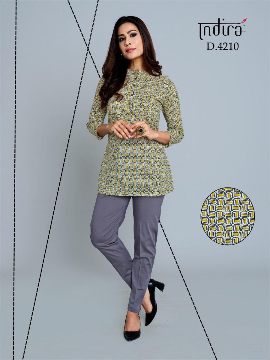 Indira Apparel Kameez-2 4201-4210 Series 10