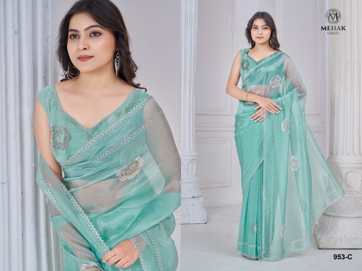 MEHEK SAREE 953A TO 953F 3