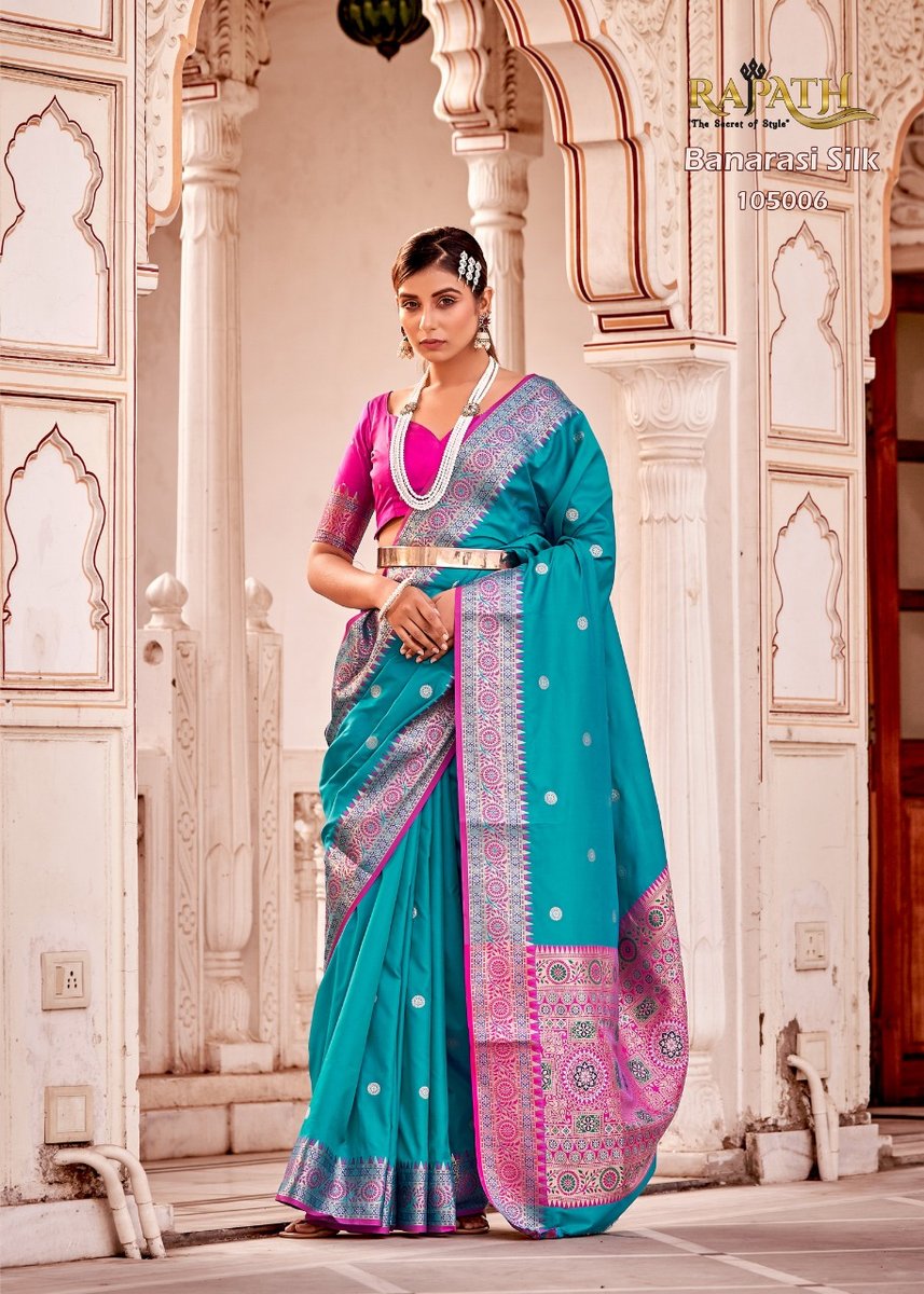 Rajpath Mrudula Banarasi 105001-105006 Series 6