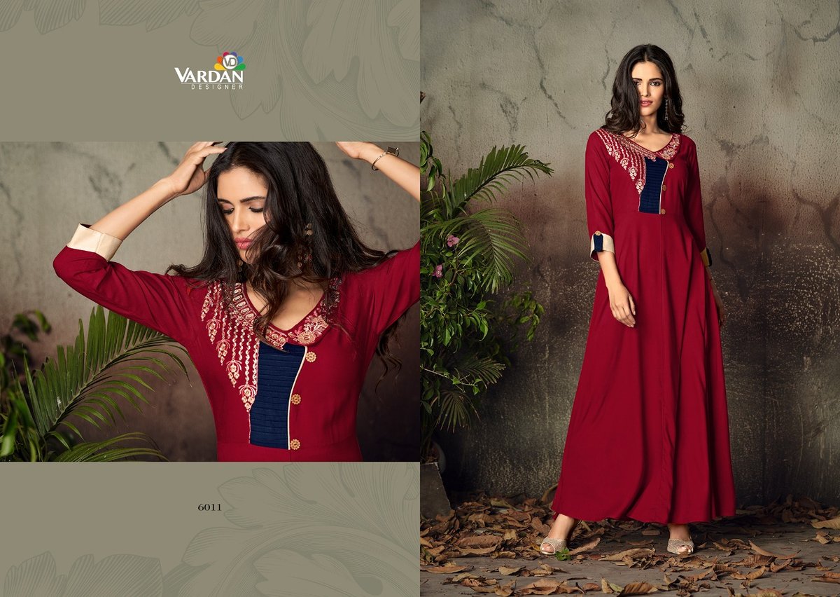 Vardan Designers Gulnaz Vol-2 6011-6018 Series 1