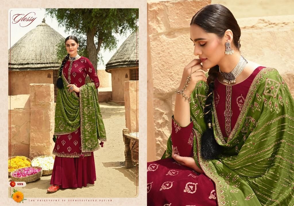 Glossy Simar Nihaara Vol-2 1224-1229 Series 2