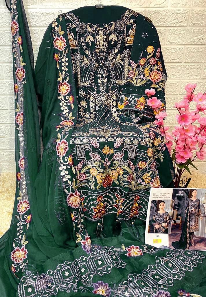 Hoor Tex H-25 Colors 8