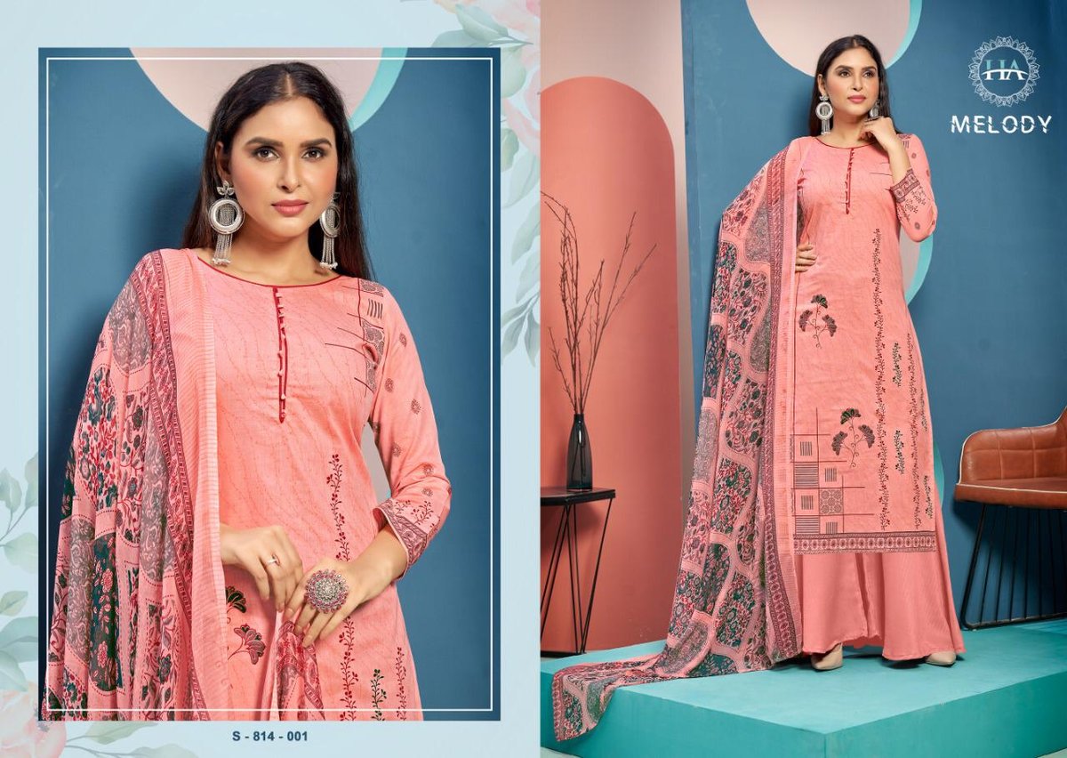 Harshit Fashion Hub Melody 814-001 to 814-010 Series 1