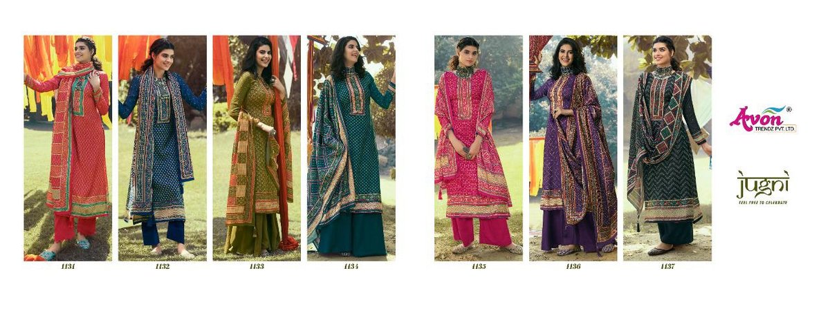 Avon Trendz Jugni 1131-1137 Series 8