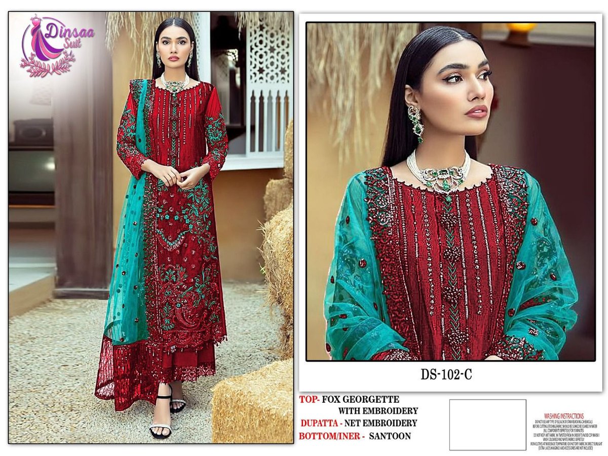 Dinsaa Suit DS-102 Colors 4