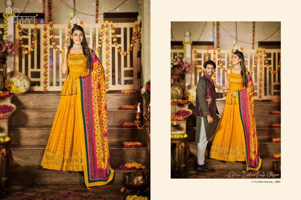 Virasat Lehenga Ardhangini 2001-2004 Series 1